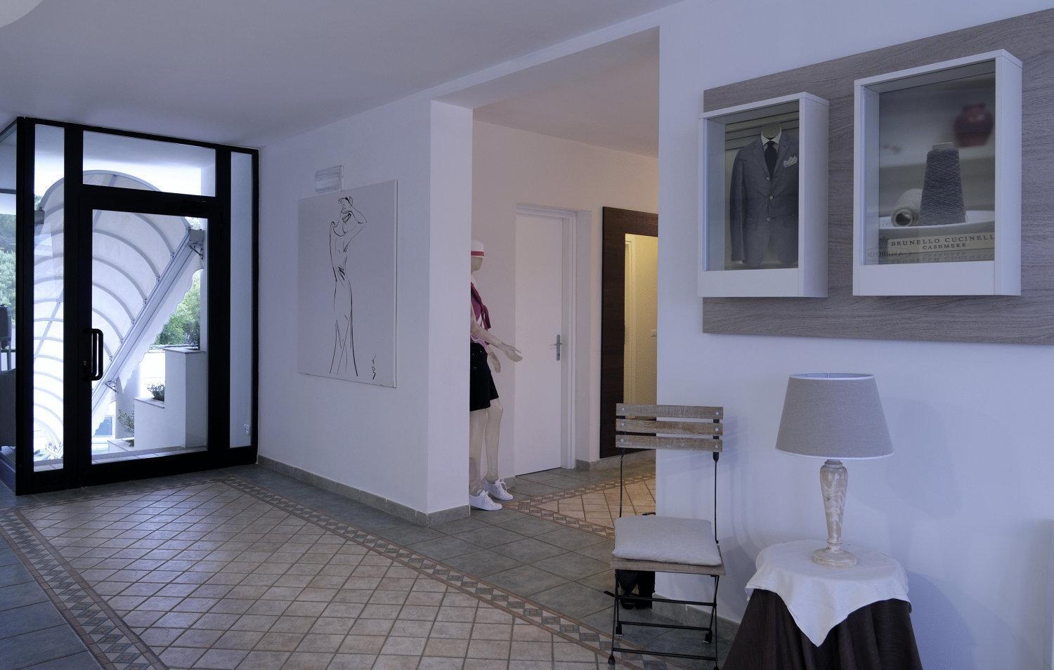 Hotel Ambrosio La Corte ออลเบีย ภายนอก รูปภาพ