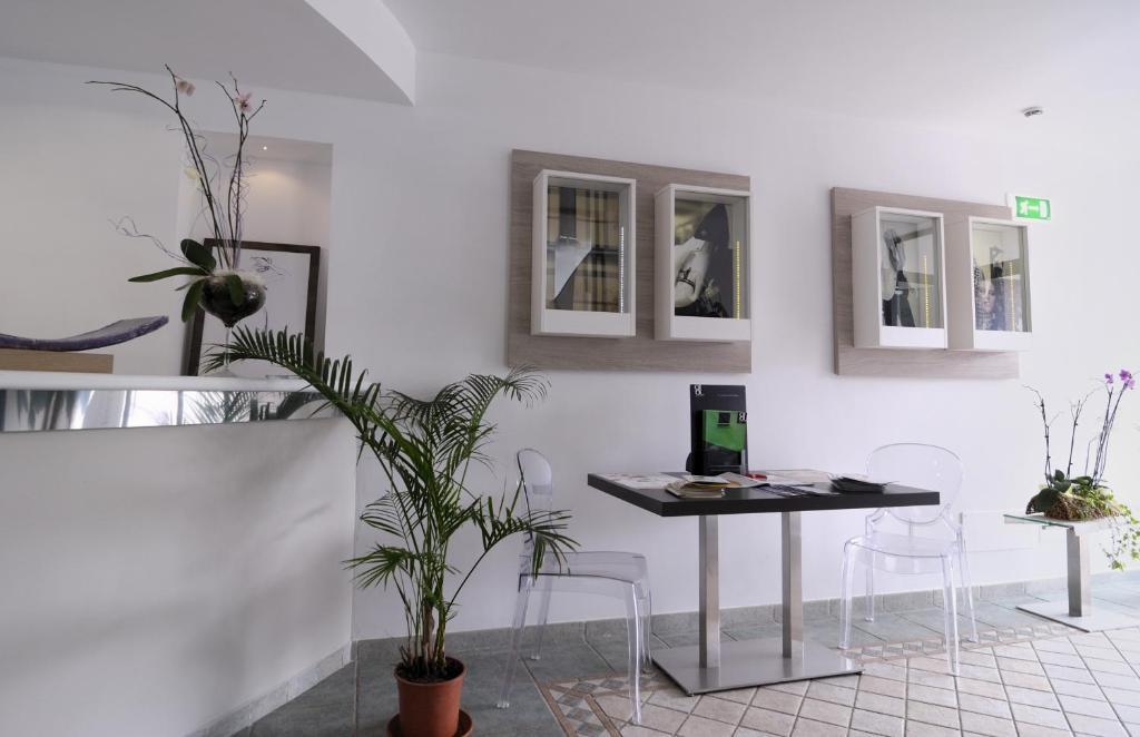 Hotel Ambrosio La Corte ออลเบีย ภายนอก รูปภาพ