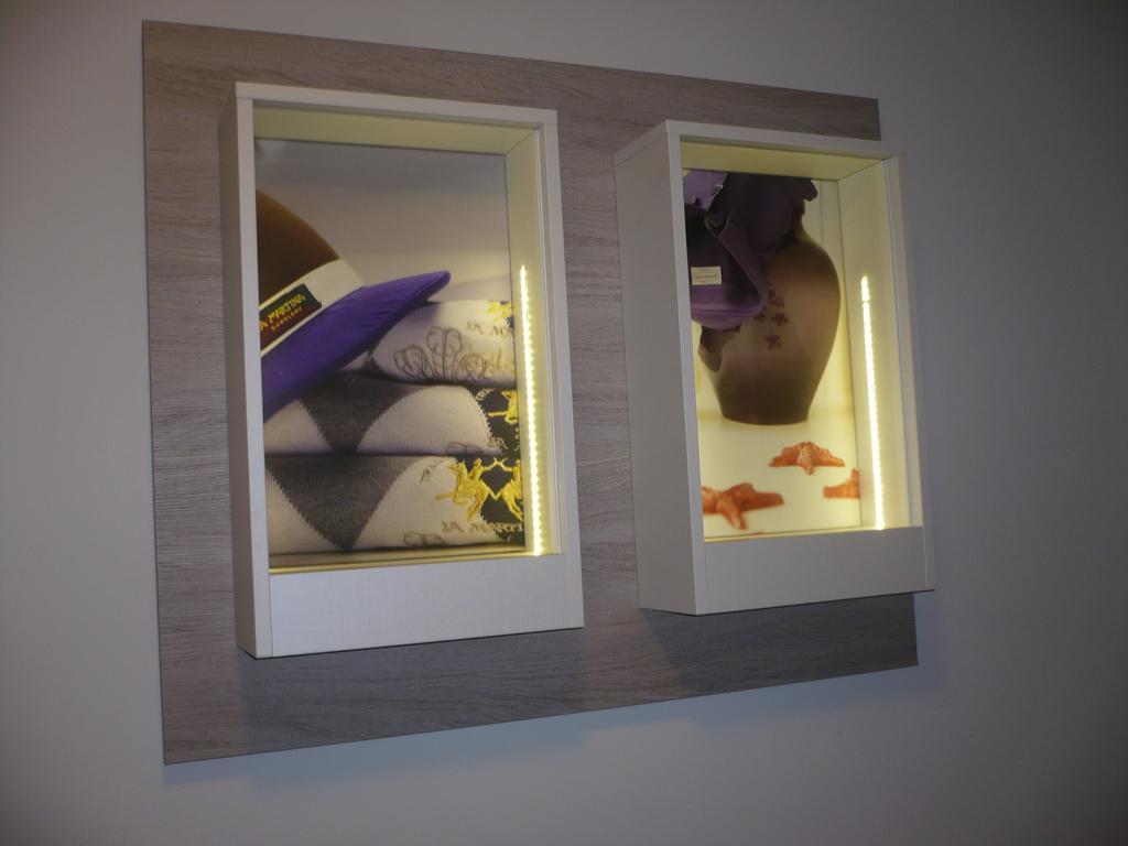 Hotel Ambrosio La Corte ออลเบีย ภายนอก รูปภาพ